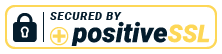 Secured by Sectigo PositiveSSL