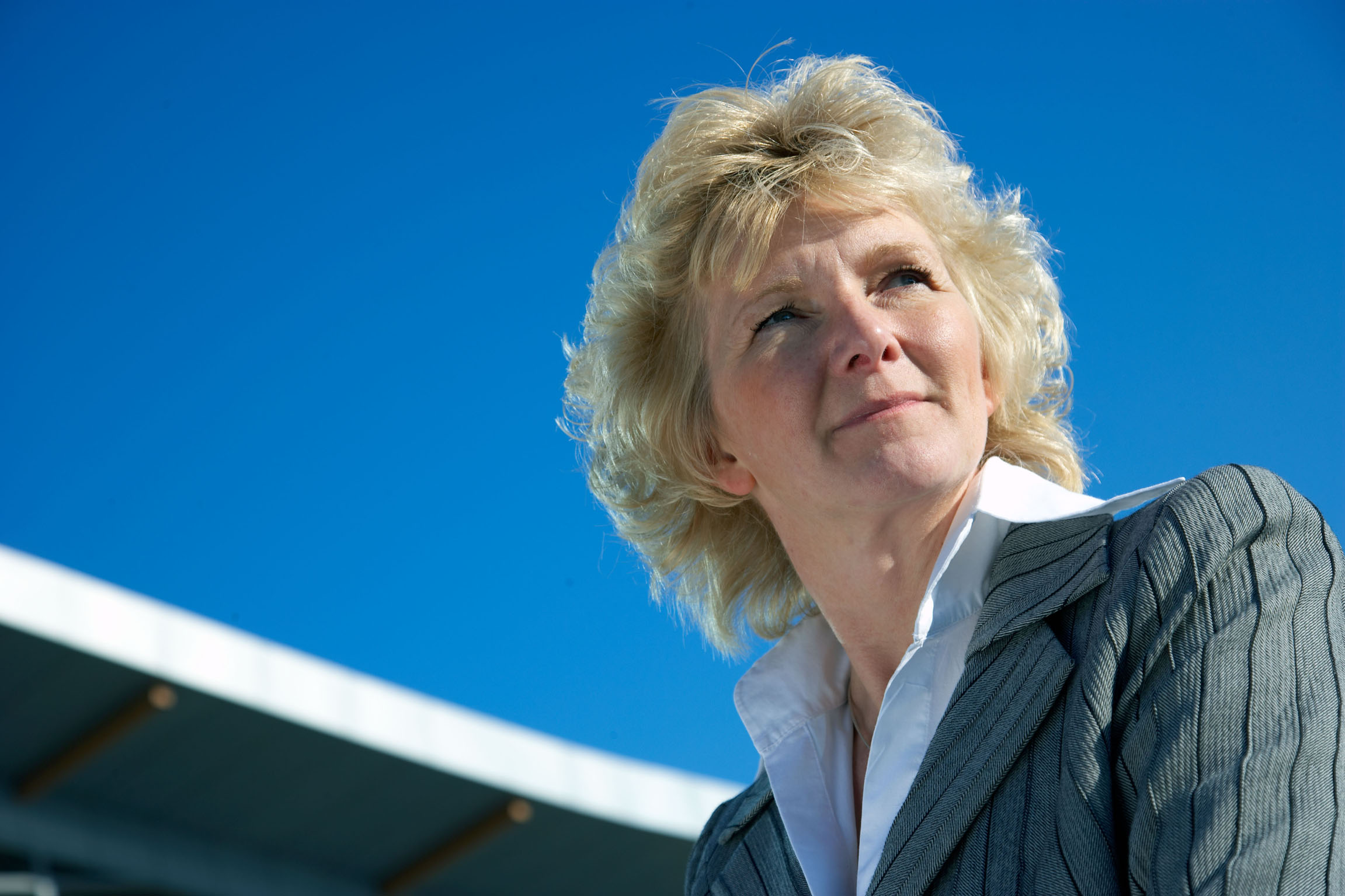 Meiny Prins, de directeur van Priva