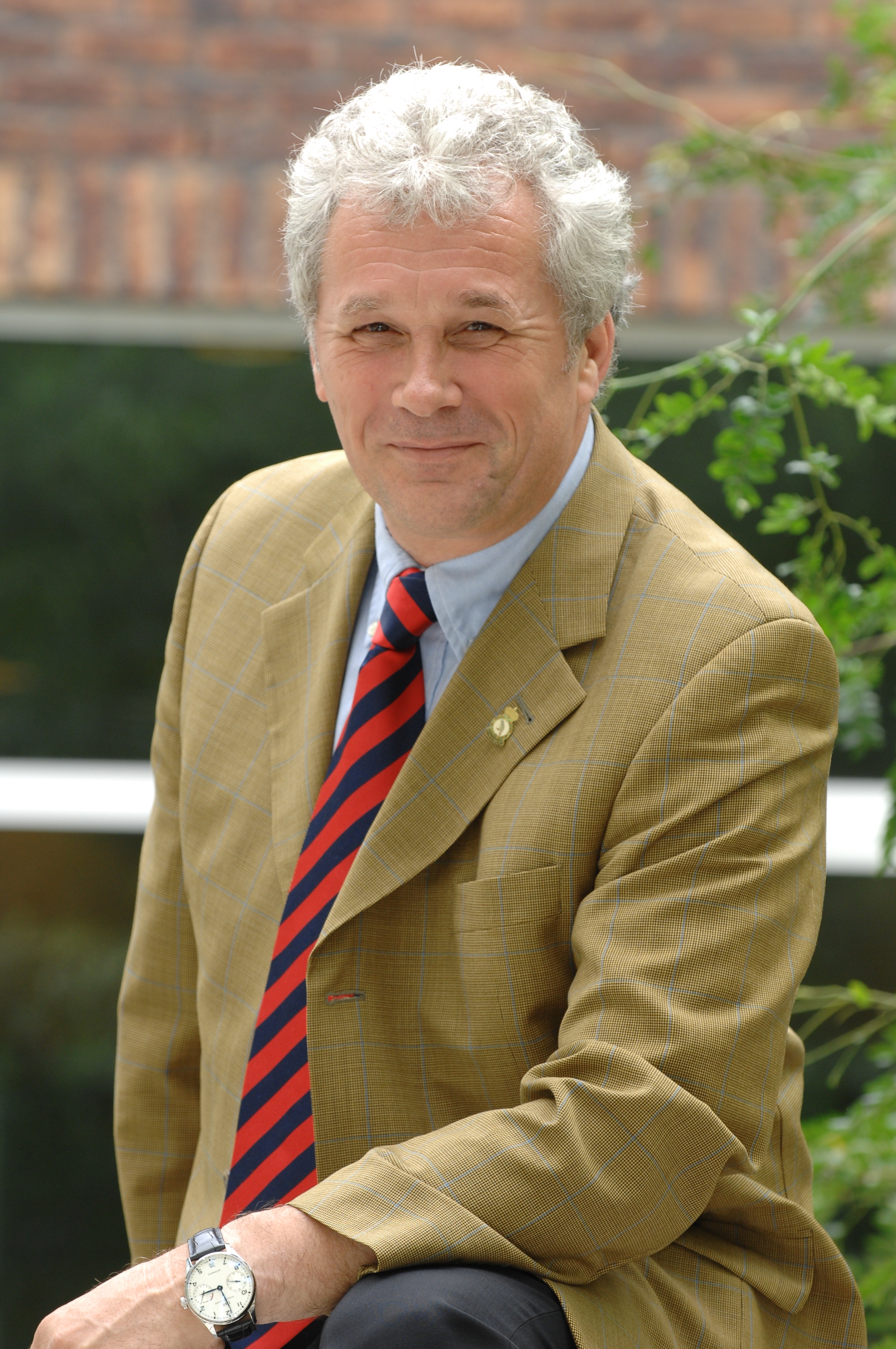 Hans van den Broek, de CTO van HP Nederland