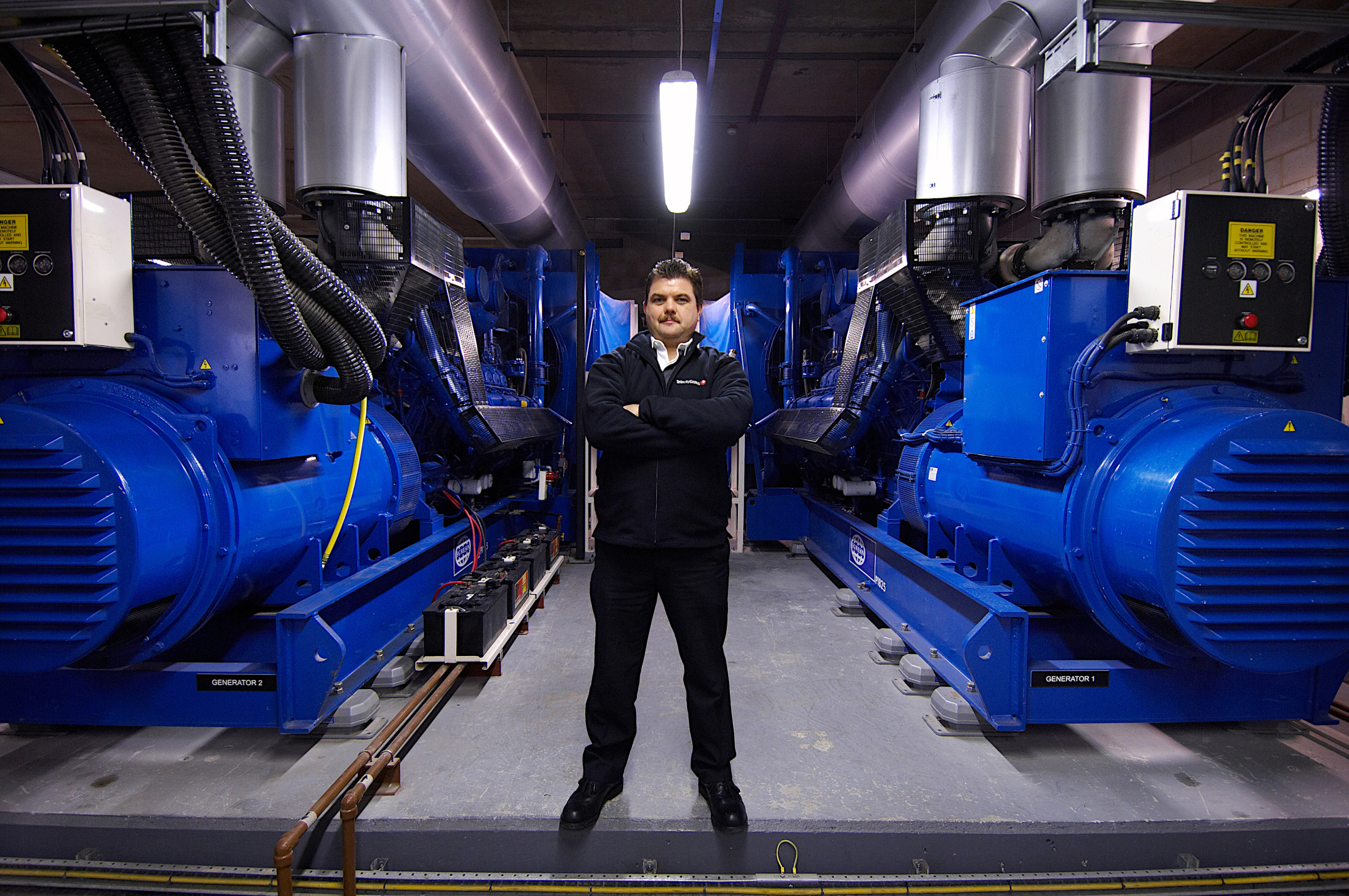 Er is op dit moment veel vraag naar dieselgeneratoren voor de noodstroom, terwijl er de afgelopen tijd niet meer machinefabrieken bij zijn gekomen.