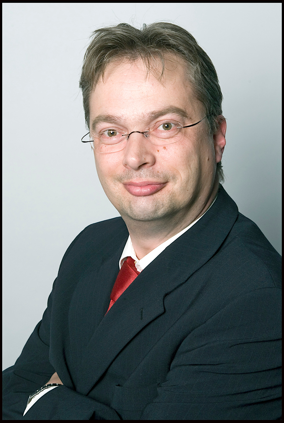 Jan-Paul Krijgsman, de manager ICT Department van De Ruiter Seeds