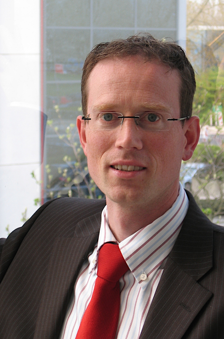 Wilbert Pijnenburg, de Nederlandse directeur van InfoSecure