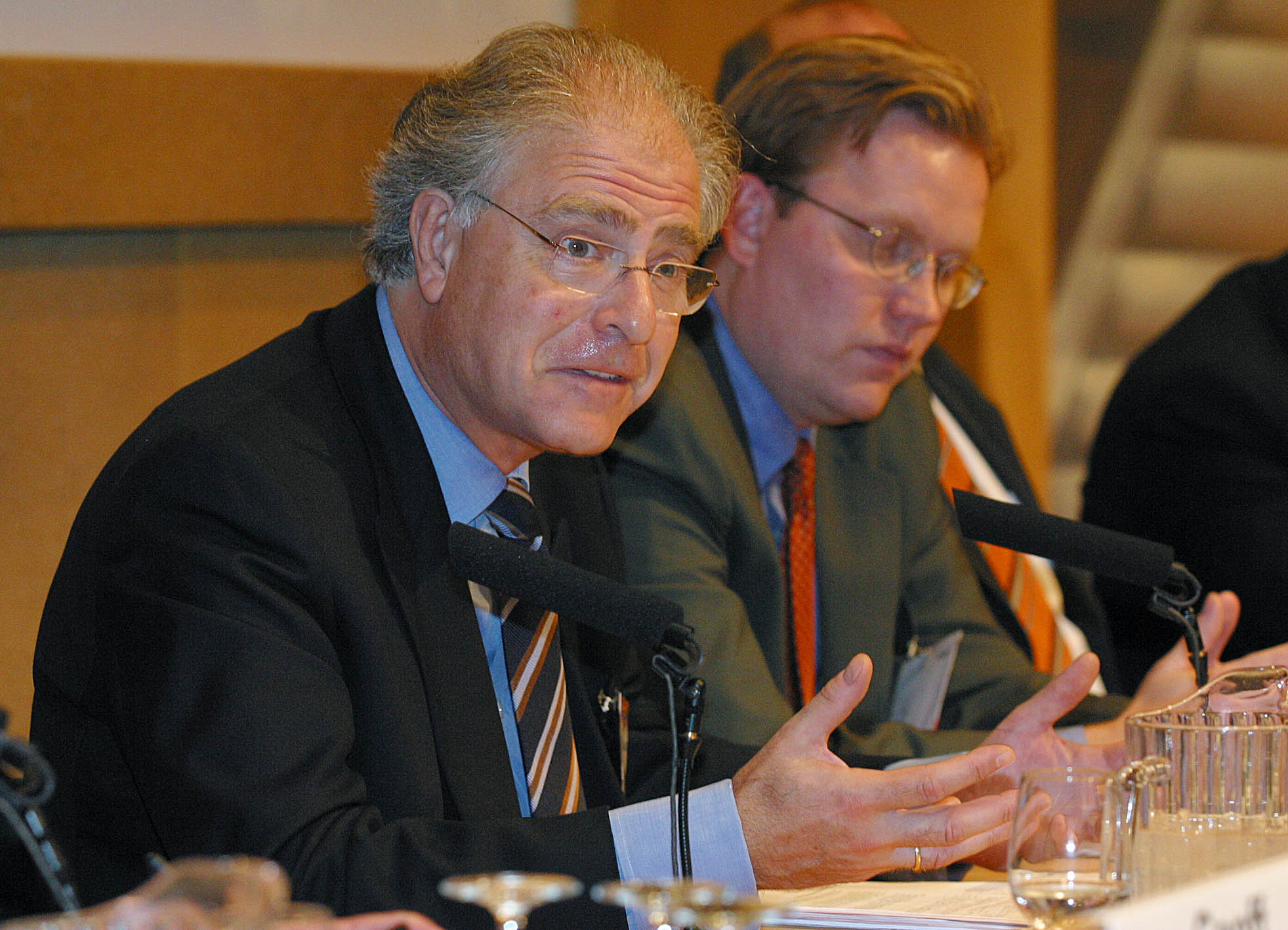 Michael Bartholomew, directeur van de European Telecommunication Network Operators (ETNO)